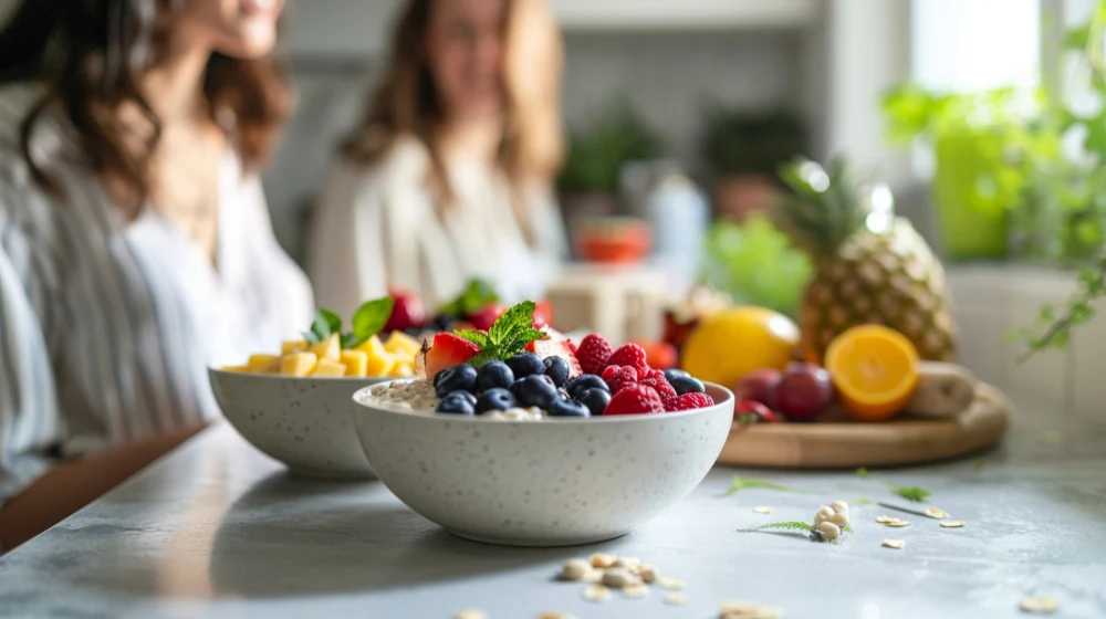 Combine Nutrition and Fitness Coaching
